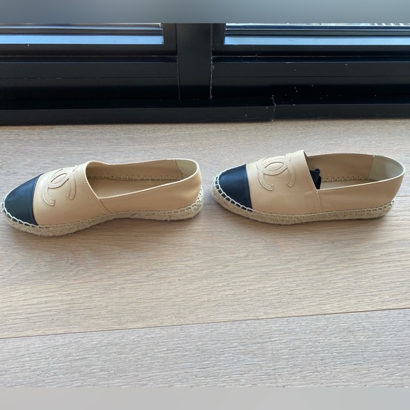 Chanel Lambskin Espadrilles - Picture 4 of 5